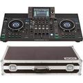 Denon DJ SC Live 4 Case Bundle