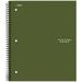 Five Star 170 sheet College Ruled 1 Subject Spiral Notebook - Assorted Colors