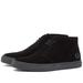 Hawley Suede Boot - Black - Fred Perry Boots