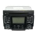 Restored 2011 Hyundai Sonata AM FM Radio SiriusXM Single Disc CD MP3 Player 961803Q000 (Refurbished)