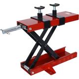 1100lbs Motorcycle Lift Scissor Jack Center Stand Steel Motorcycle Scissor Lift Jack Crank Hoist Stand