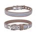 Bellaven Dog/Cat Collars Pet Collar Reflective Size Available: Extra-Small Small Medium Large Extra-Large Coffee