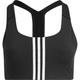 ADIDAS Damen BH adidas Powerimpact Training Medium-Support Große Größen, Größe 1X in Schwarz