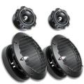 Rockford Fosgate Car Audio Pack 10 Midrange Speakers 1400W & 1 Tweeters 200W