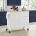 Crosley Soren Wood Top Kitchen Island/Cart - 18"d x 42.13"w x 37.5"h