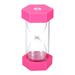 3 Minute Sand Timer, Hexagon Small Sandy Clock, Count Down Sand Glass Pink