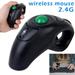 Ssxinyu USB 2.4GHZ Wireless Finger HandHeld Trackball Mouse Mice for PC Laptop