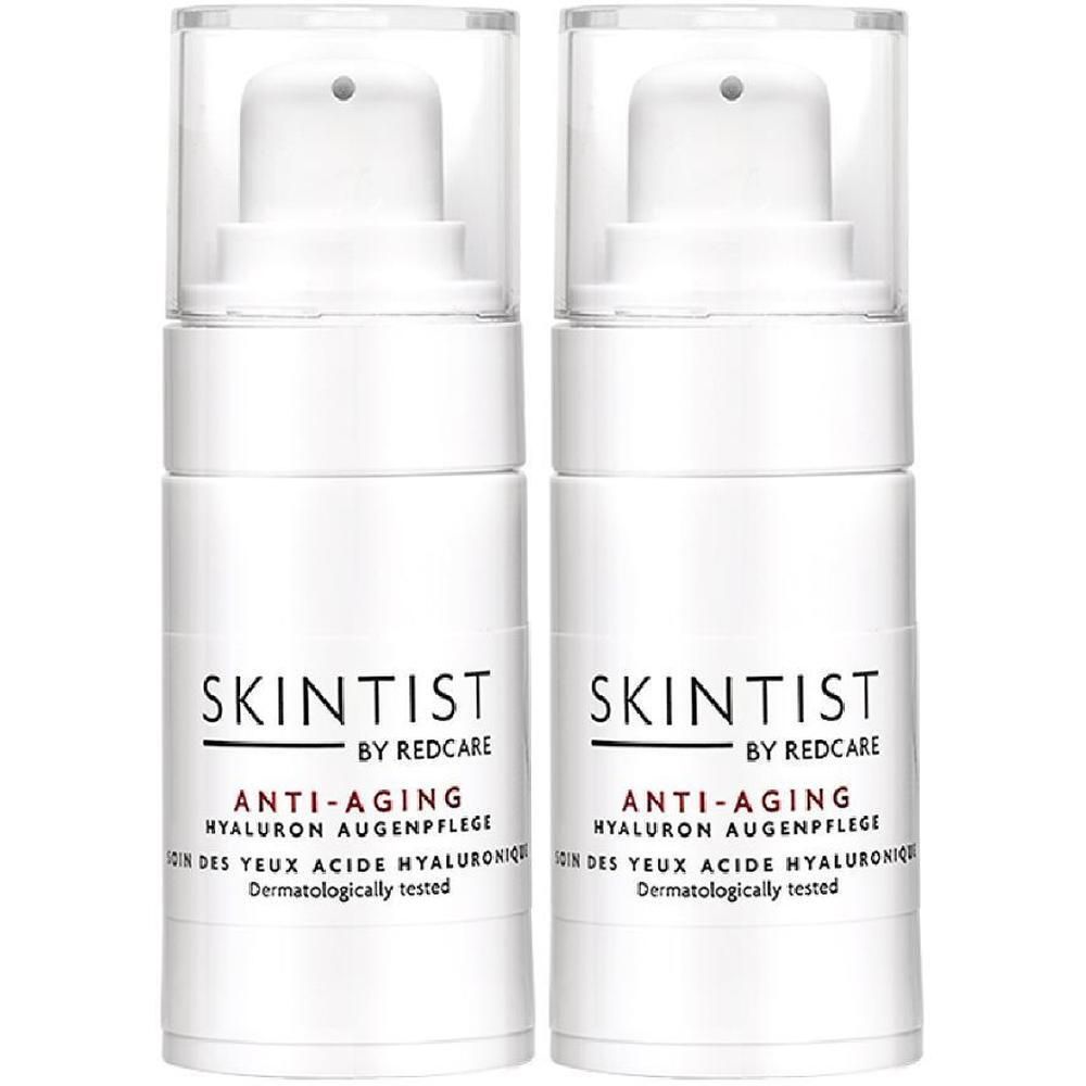 SKINTIST ANTI-AGING Contorno occhi con acido ialuronico 2x15 ml Crema