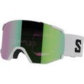 SALOMON Herren Brille GOGGLES S/VIEW SIGMA WHITE/Univ EM, Größe NS in Weiß