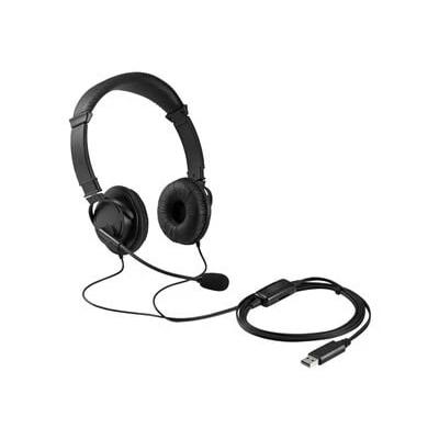 Kensington Classic USB-A Headset with inline Mic and volume control