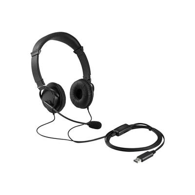 Kensington Classic USB-A Headset with inline Mic and volume control