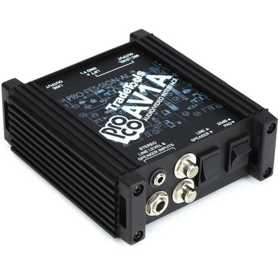 Pro Co AV-1A Audio/Video Interface