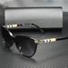 Burberry Accessories | Burberry Black 57mm Women's Sunglasses | Color: Black | Size: Os