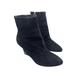 Gucci Shoes | Gucci Suede Leather Sock Boots Women's Wedge Heels Size 8.5 | Color: Black | Size: 8.5