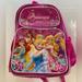 Disney Accessories | Disney Princesses Girls Backpack - Pink | Color: Pink | Size: Osg