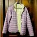The North Face Jackets & Coats | Girls Xl Reversible North Face Jacket | Color: Purple/White | Size: Xlg