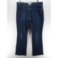 Levi's Jeans | Levis 515 Jeans 12 Bootcut Mid Rise Denim Pants Cotton Preppy Beaded | Color: Blue | Size: 12