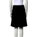 Louis Vuitton Skirts | Authentic Louis Vuitton Uniform Knee Length Black Skirt Size 34 (Us.4) | Color: Black | Size: 34 Or 4 In Usa