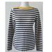 Ralph Lauren Other | Lauren Ralph Lauren Sweater Xl Womens White Black Striped Pullover | Color: Black/White | Size: Os