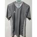 Adidas Shirts | Adidas Ladies Climalite Grey Short Sleeve Shirt Size Small (Bb1) | Color: Gray | Size: S