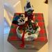 Disney Holiday | Christmas Stocking Holder- Mickey Mouse Decorating Lamppost | Color: Red | Size: Os