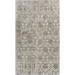 LR Home Imara Blake Cream/Taupe Traditional Damask Polyester Area Rug 1 10 x 3