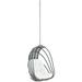 Ergode Whisk Outdoor Patio Swing Chair Without Stand - White