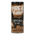 Fire & Flavor All Natural Chicken Rub 9oz