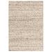 Ox Bay Topanga Braided Jute Silver 5 Feet x 7 Feet 9 Inches Striped Area Rug