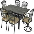 Patio Resort Lifestyles Bridgetown Dining Set - 7 Piece