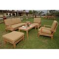 Anderson Teak Set-41 Brianna Deep Seating Armchair - Pack of 2