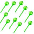 10 Pcs Plant Watering Bulbs Plastic Garden Self Waterer Flower Automatic Watering Device Watering Globes Drippers Water Drip Irrigationdevice Water Device Balls for Plant Indoor Outdoor