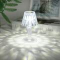 Kiplyki Wholesale Crystal Lamp Crystal Cordless Desk Lamp With Control Bedside Bedside Lamp