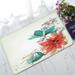 ABPHQTO Vintage Flowers Doormat Entrance Rug Area Rug Floor Mat Home Decor 30x18 Inch