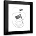 Koetsier Albert 19x24 Black Modern Framed Museum Art Print Titled - Cassette Player