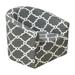 Tub Chair Covers Slipcovers Elastic Polyester Armchair Sofa Seat Cover Protector - Gray 78x55x60cm