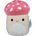 SQUISHMALLOW KellyToys - 8 Inch (20cm) - Malcolm The Mushroom - Super Soft Plush Toy Animal Pillow Pal Buddy Stuffed Animal Birthday Gift