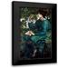 Rossetti Dante Gabriel 12x18 Black Modern Framed Museum Art Print Titled - The Day Dream 1880