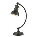 1 Light Table Lamp in Tiffany Style 6.7 inches Wide By 20 inches High-Olde Bronze Finish Bailey Street Home 372-Bel-1809770