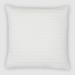 Charisma Decorative Pillow White 16X16