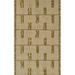 Momeni Serena Hand Woven Wool Indoor/Outdoor Area Rug Green 8 X 10 8 x 10 Accent Outdoor Indoor Beige