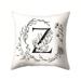 Dtydtpe Fall Pillow Covers Letters Pattern Pillow Case Sofa Car Cushion Cover Throw Pillow Home Decoration