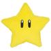 Little Buddy 1823 Super Mario All Star Collection Super Star 6 Plush Yellow