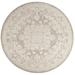 SAFAVIEH Reflection Sophia Traditional Area Rug Beige/Cream 12 x 12 Round