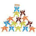 Monkey Building Game Creative Wooden Educational Toys Children S Hand Eye Coordination And Ability Training Christmas Gifts Wood Blue