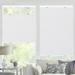 Top Down Bottom up Blackout shades Cellular Honeycomb Window Blinds Blackout White+55 1/2 W x 36 H Fashion Simple Elegant Shade Custom Sized