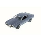 1970 Dom s Chevy Chevelle SS Primer Gray - Jada 97835 - 1/24 Scale Diecast Model Toy Car