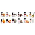 LorAnn Oils StrengthFlavor Food Flavor 1 Dram Bottle .0125 fl oz - 3.7ml - 12 Pack Variety Pack - Set 3