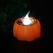 3D Halloween Flameless Candles Pumpkin/Spider Battery Operated LED Tea Light Candles for Halloween