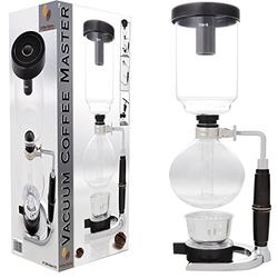 S4U® Coffee Master 5-Cup Syphon/Vacuum Glass Coffee Maker (5-Cup Coffee Maker)